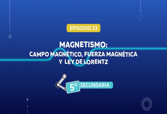 Capítulo N. ° 23 - Magnetismo: Campo magnético, fuerza magnética y ley de Lorentz